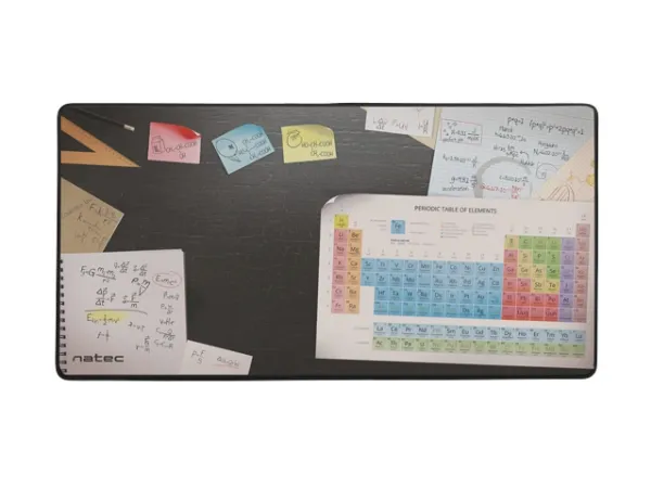 Natec Science - keyboard and mouse pad