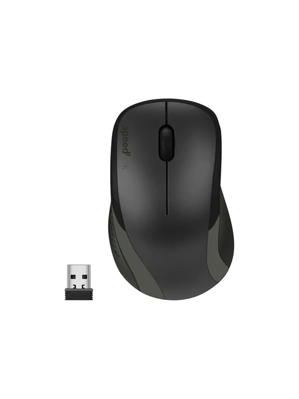Speed-Link SPEEDLINK KAPPA Mouse - Mus - Optisk - 3 knapper - Svart