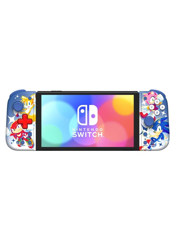 HORI Split Pad Compact (Sonic) - Wired Controller - Nintendo Switch