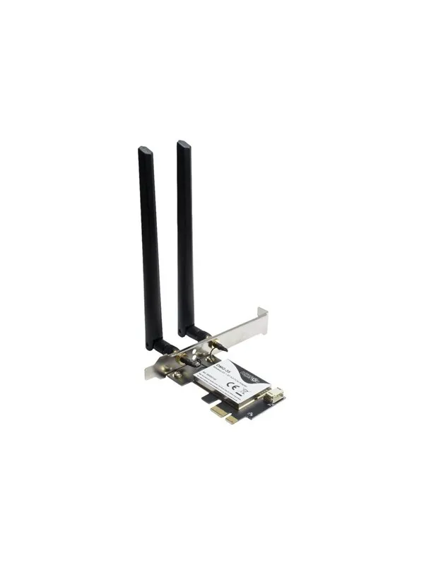 Inter-Tech DMG-35 WiFi 6 + BT 5.0 PCIe Adapter