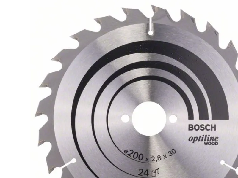 Bosch Sirkelsagblad Optiline Wood 200 x 30 x 2,8 mm, 24