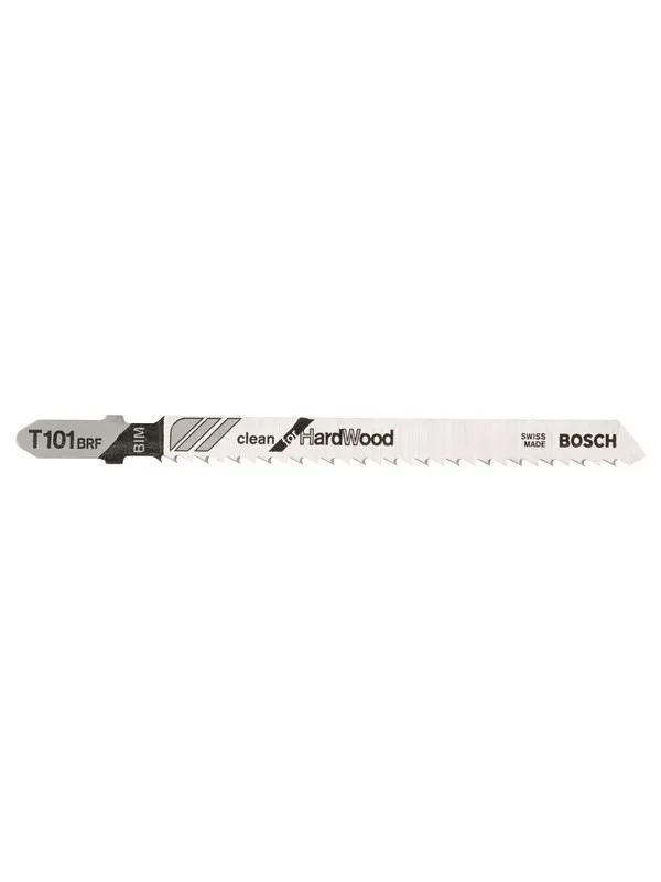 Bosch Stikksagblad T 101 BRF Clean for Hard Wood