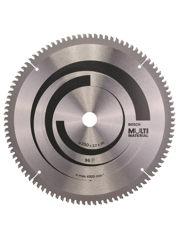Bosch Sirkelsagblad Multi Material 350 x 30 x 3,2 mm; 96