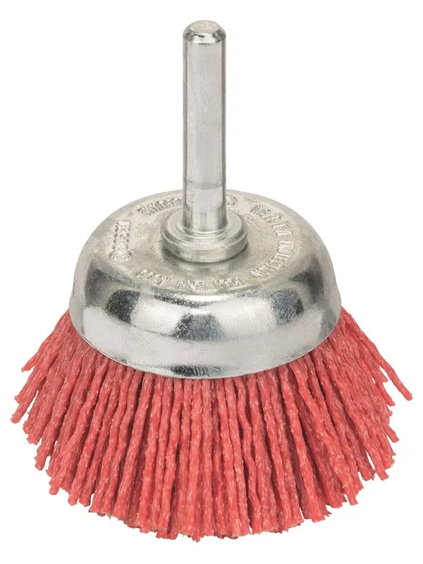 Bosch Koppbørste, 50 x 1 mm, børstehår i nylon 50 mm, 1mm