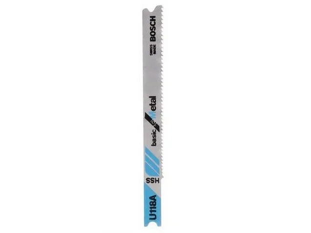 Bosch Stikksagblad U 118 A Basic for Metal