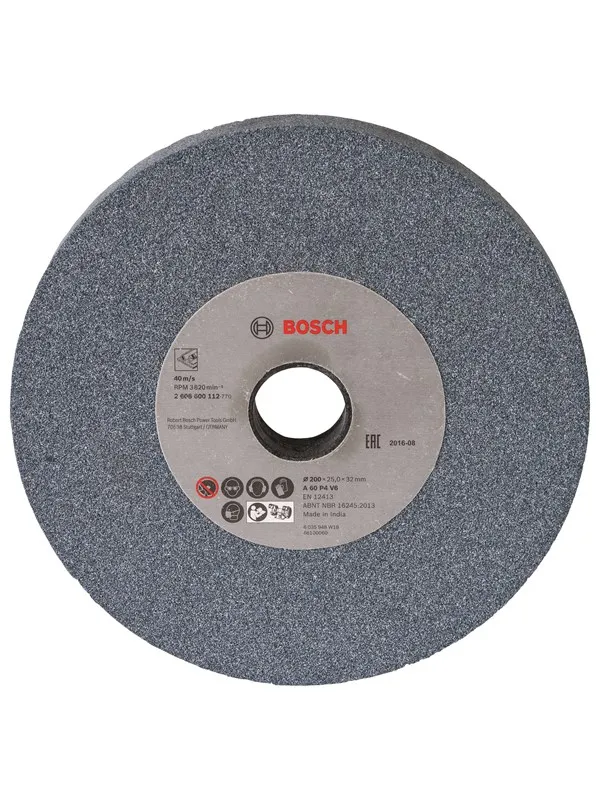 Bosch Slipeskive til benkesliper 200 mm, 32 mm, 60