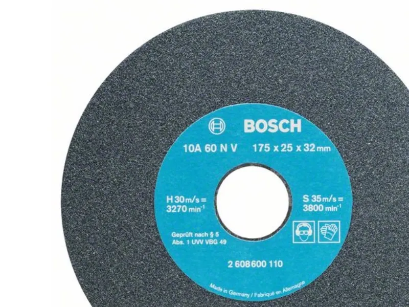 Bosch Slipeskive til benkesliper 175 mm, 32 mm, 60