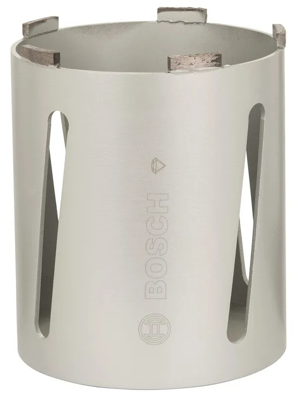 Bosch Diamanttørrborkrone G 1/2" 127 mm, 150 mm, 6 segmenter, 7 mm