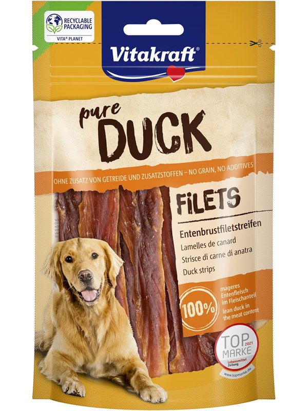 Vitakraft - DUCK duck strips 80gr - (58594)