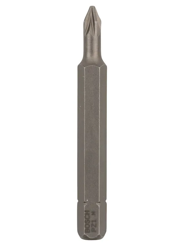Bosch Skrutrekkerbits, ekstra hard PZ 1, 51 mm