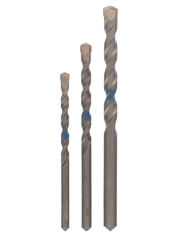 Bosch 3-delers betongborsett 5,0 x 85; 6,0 x 100; 8,0 x 120