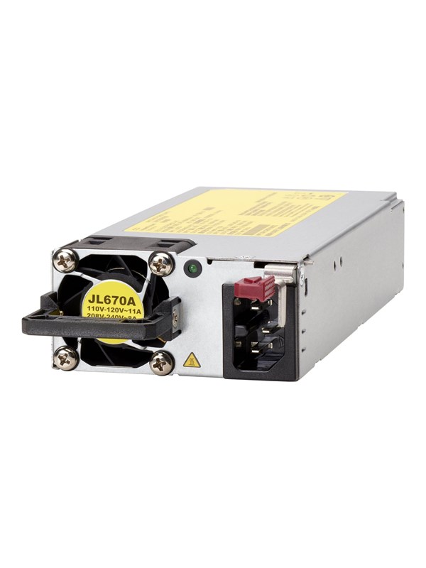 HP E Aruba Strømforsyning (PSU) - 1600 Watt - ATX - 80 Plus