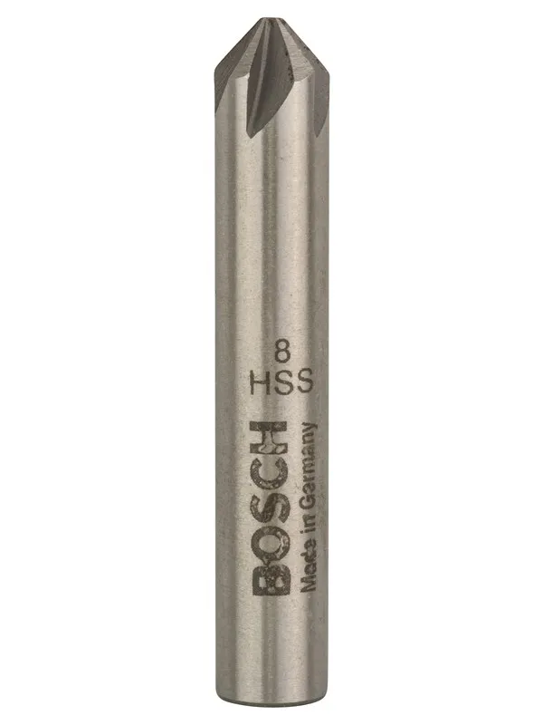 Bosch Kjegleforsenker HSS 5-skjær, DIN 335 D= 8,0 mm, M 4