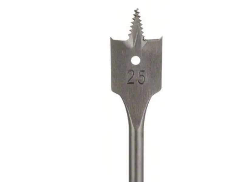 Bosch Flatfresebor Self Cut, sekskant D= 25,0 mm, L= 152 mm
