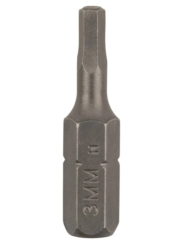 Bosch Skrutrekkerbits standard HEX Sekskant HEX 3