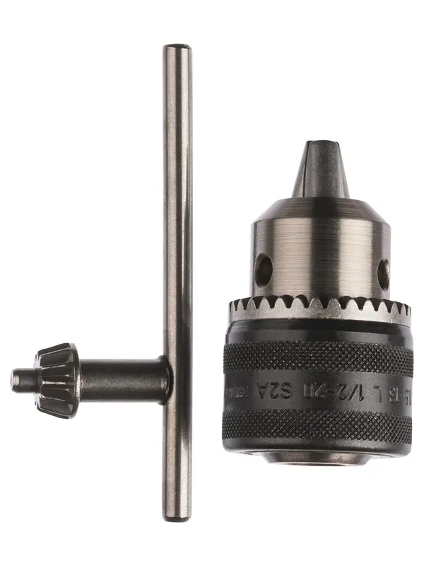 Bosch Nøkkelchuck inntil 13 mm D = 1,5-13 mm, A = 1/2"- 20