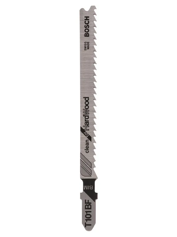 Bosch Stikksagblad BIM, T 101 BF Clean for Hard Wood