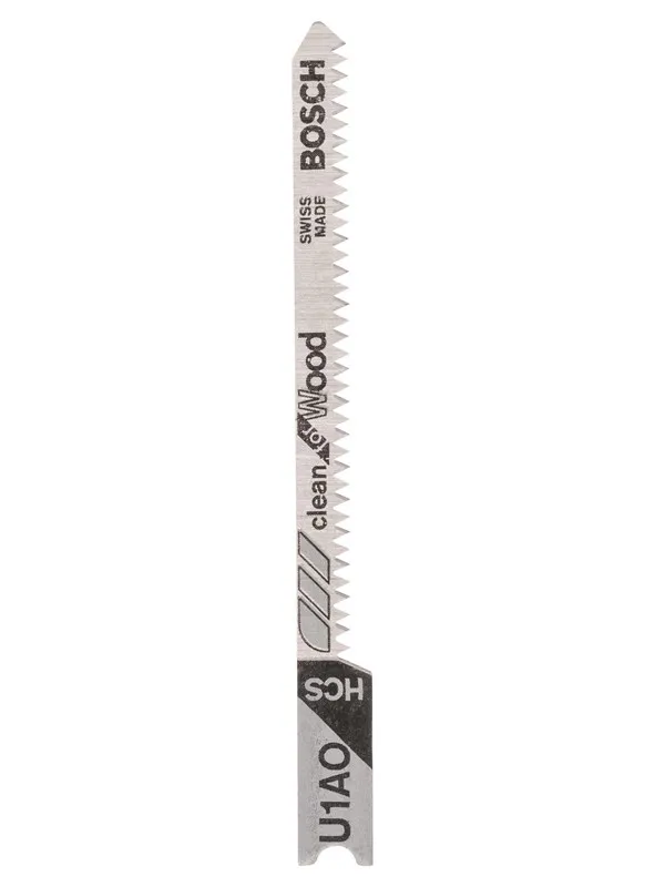 Bosch Stikksagblad HCS, U 1 AO Clean for Wood