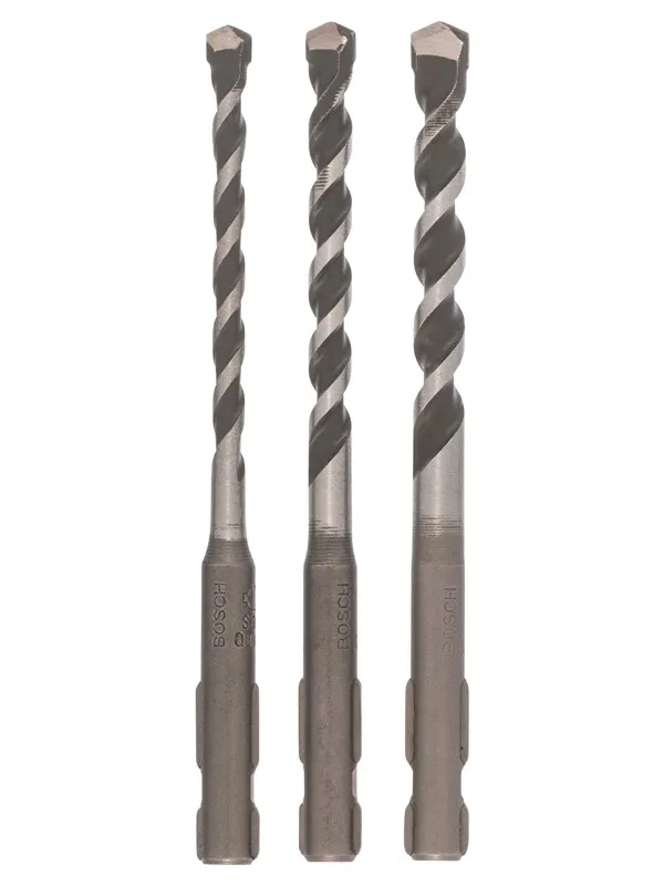 Bosch 3-delers universalborsett SDS quick 5,5x100; 6,0x100; 7,0x100