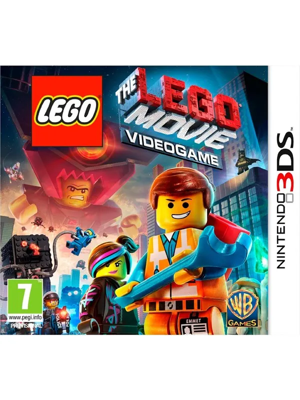 Lego Movie: The Videogame - Nintendo 3DS - Action/Adventure