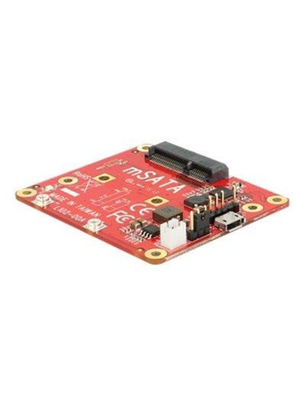 DeLOCK Storage Controller mSATA - USB 2.0