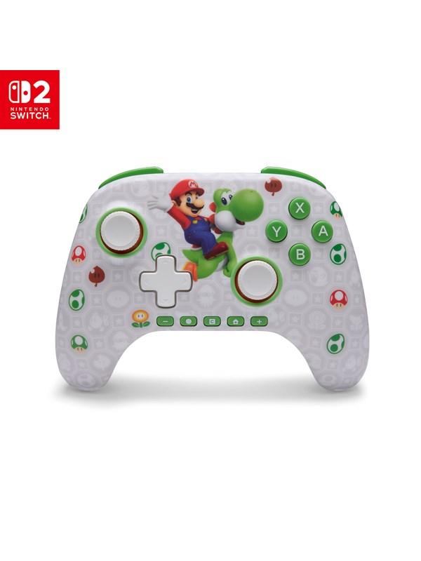 PowerA Advantage Wireless Controller for Nintendo Switch 2 - Mario & Yoshi
