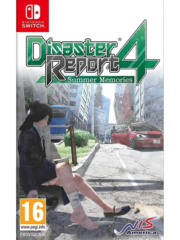 Disaster Report 4: Summer Memories - Nintendo Switch - Action/Adventure