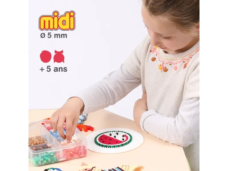 Hama Ironing beads in Pot-Mix standard (00) 13.000pcs.
