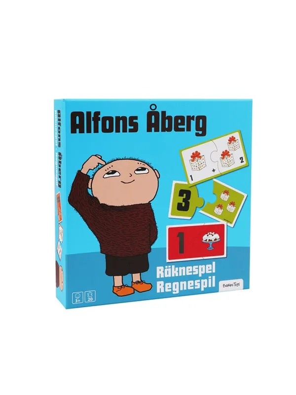 Barbo Toys Alfons Åberg - Fun with Math INT Gulv