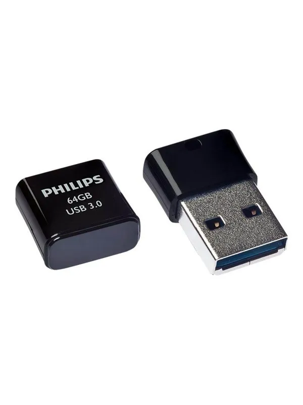 Philips FM64FD90B Pico Edition 3.0 - USB flash drive - 64 GB - 64GB - Minnepenn