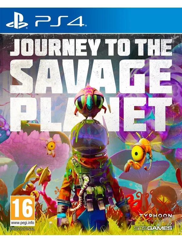 Journey to the Savage Planet - Sony PlayStation 4 - Action/Adventure