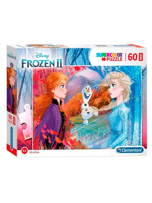 Clementoni Maxi Puzzle Disney Frozen 2 60pcs. Gulv