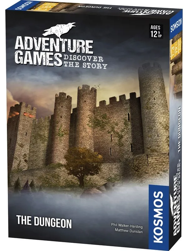 Kosmos Adventure Games: The Dungeon