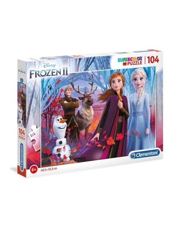 Clementoni 104 pcs. Puzzles Kids Frozen 2
