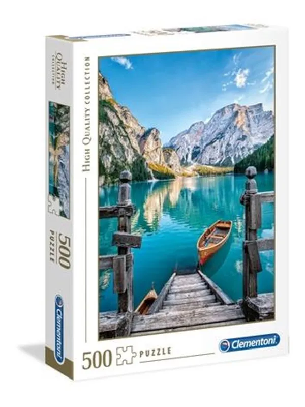Clementoni 500 pcs. High Quality Collection BRAIES LAKE