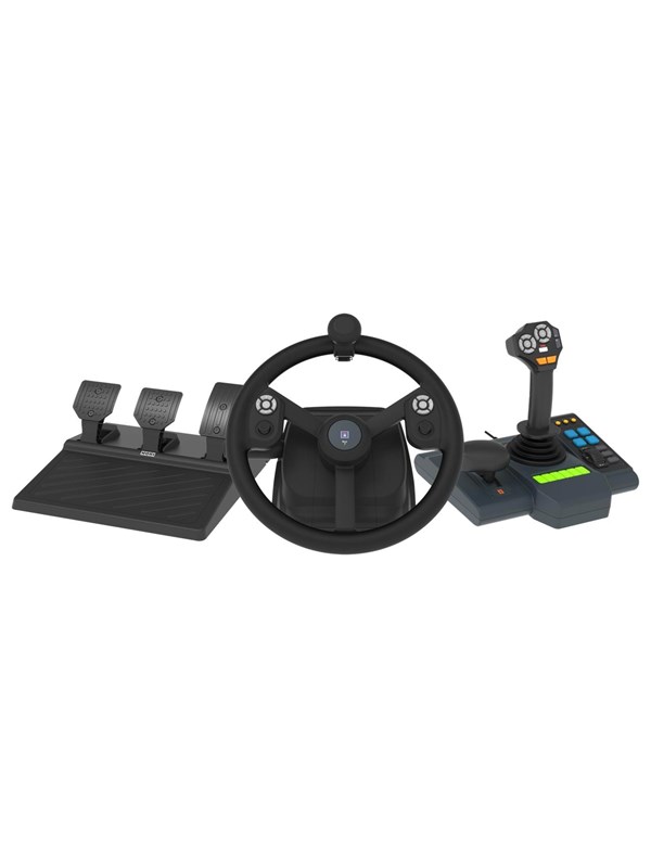 HORI Kontrollsystem for landbrukskjøretøy til PC (Windows 11/10) - Wired Controller - PC