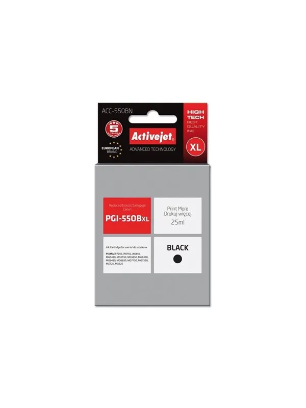 ActiveJet Tusz Activejet ACC-550BN (zamiennik Canon PGI-550B