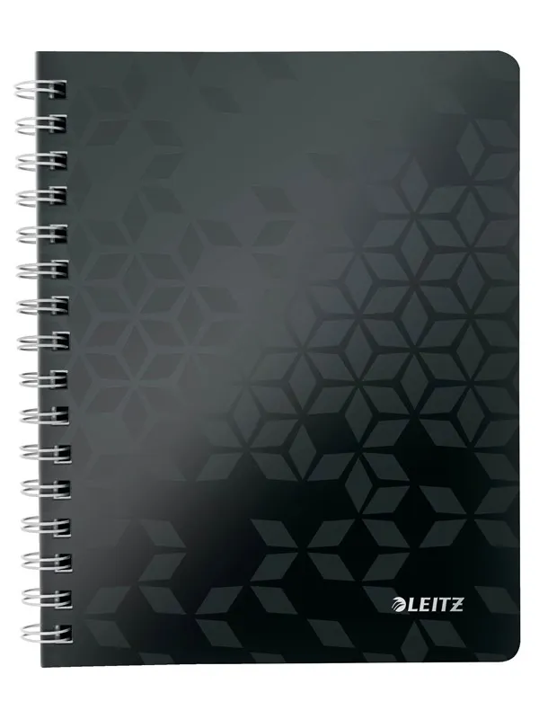 Leitz Notatbok  WOW PP A5 Ruter 80 ark
