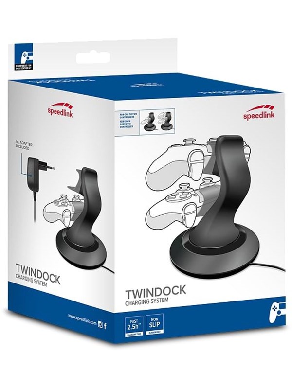 Speed-Link SL-4511-BK TWINDOCK