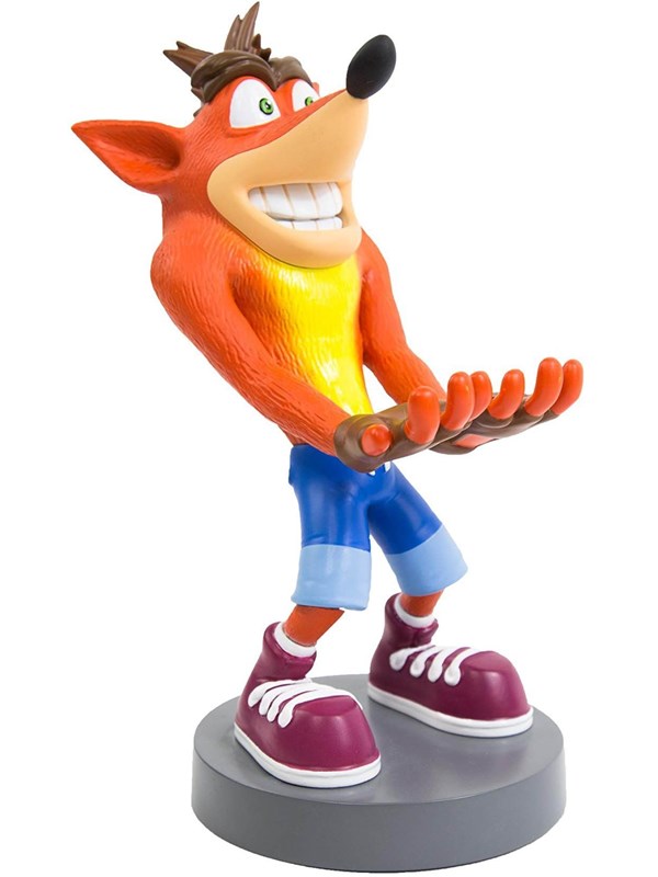 Cable Guys Crash Bandicoot Trilogy - Miscellaneous Tilbehør til spillkonsoll