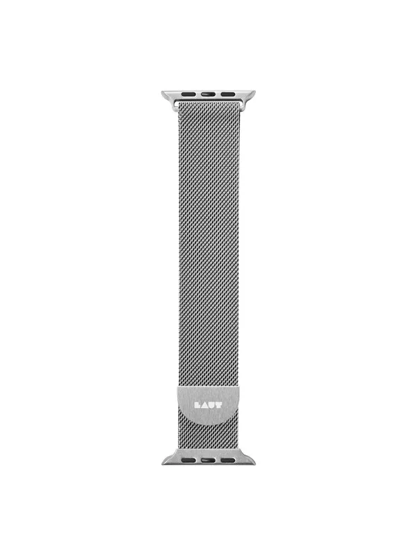 Laut STEEL LOOP Silver 38mm