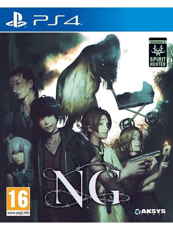 Spirit Hunter: NG - Sony PlayStation 4 - Eventyr