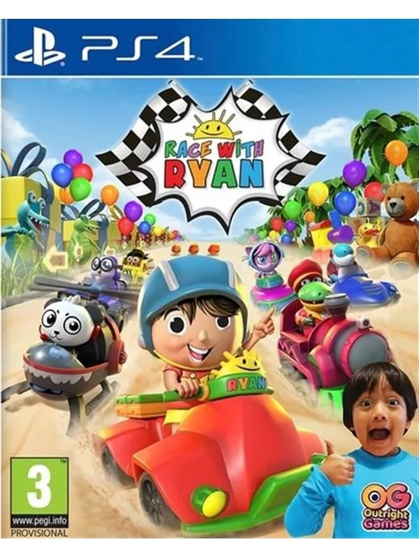 Race With Ryan - Sony PlayStation 4 - Racing