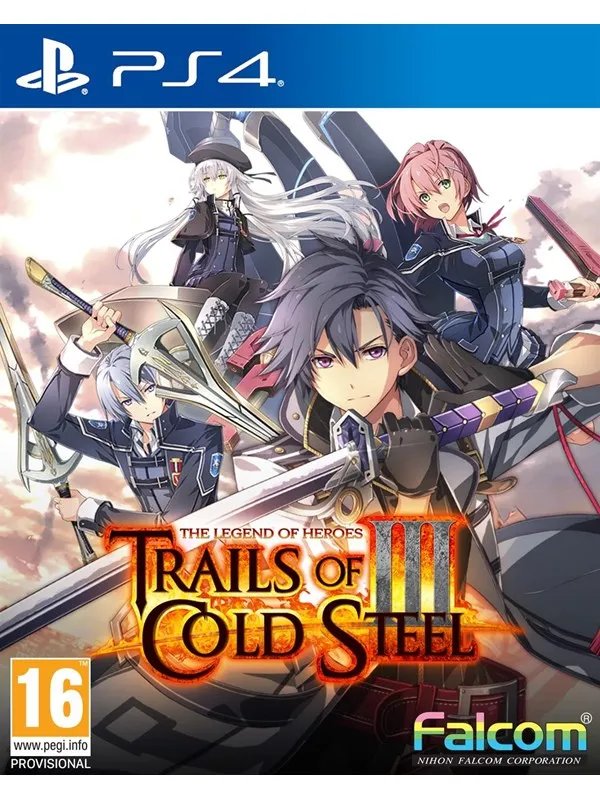 The Legend of Heroes: Trails of Cold Steel III - Sony PlayStation 4 - RPG