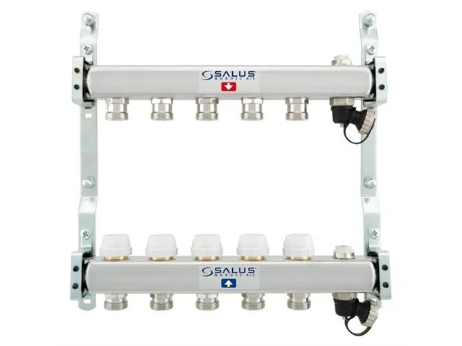 Salus Floor heating manifold 10 slings