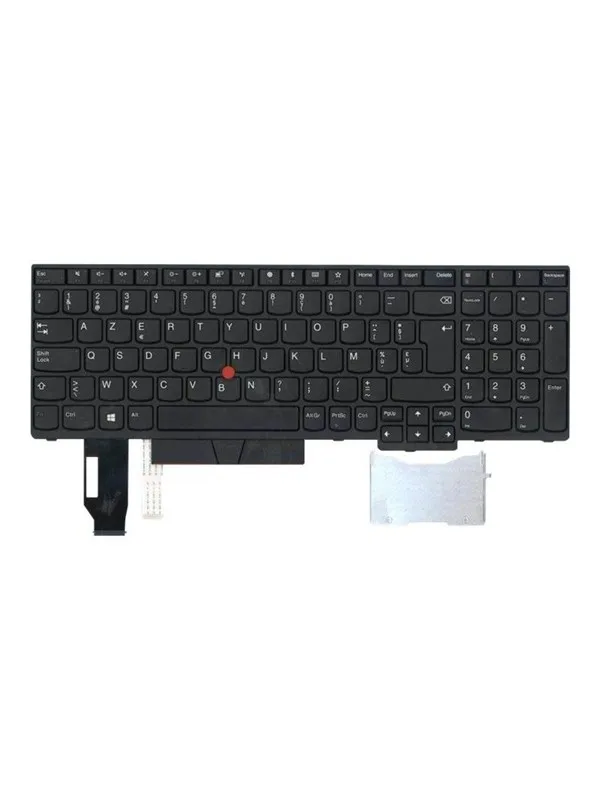 Lenovo Chicony - Bærbart tastatur - til utskifting - Belgisk - Svart
