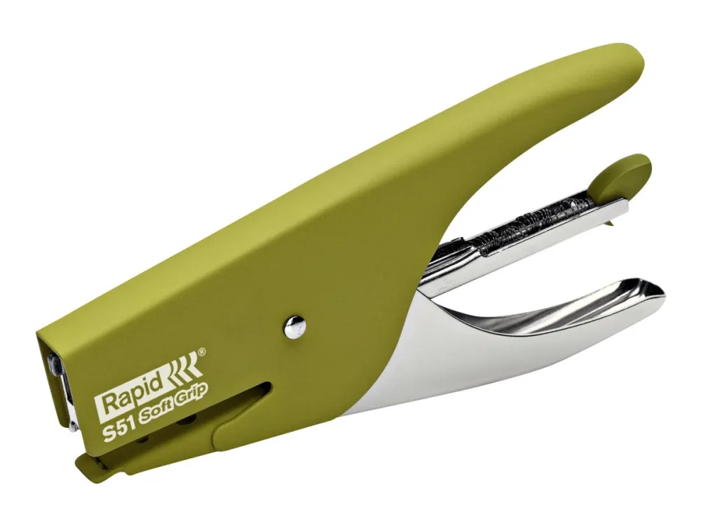 Rapid S51 stapler green