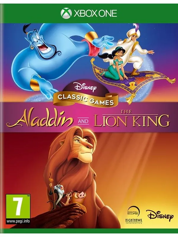 Disney Classic Games: Aladdin and the Lion King - Microsoft Xbox One - Platformer