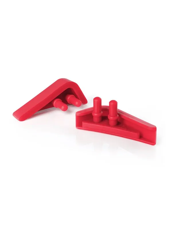 Noctua NA-SAVP3 chromax.red Anti-Vibration - Lyddemper innsats - Rød