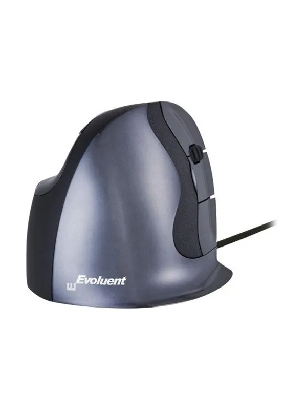 Bakker Elkhuizen Evoluent D Small - mouse - Vertical mouse - 6 - Svart